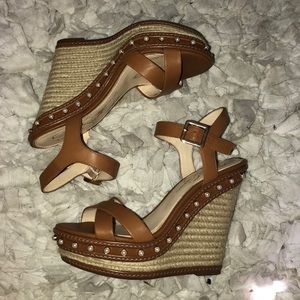 Jessica Simpson wedge heels